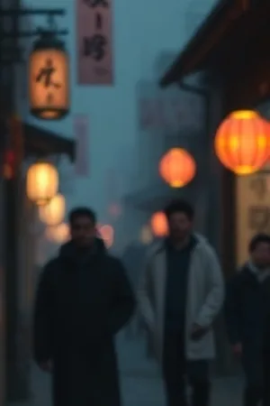 面包师的手记 海报 清晨面包房里的木质操作台