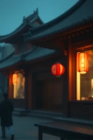 无名航线 海报 浓雾中缓缓驶出的货轮轮廓