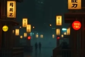 晚安旧电台 封面 深夜亮着红灯的收音机